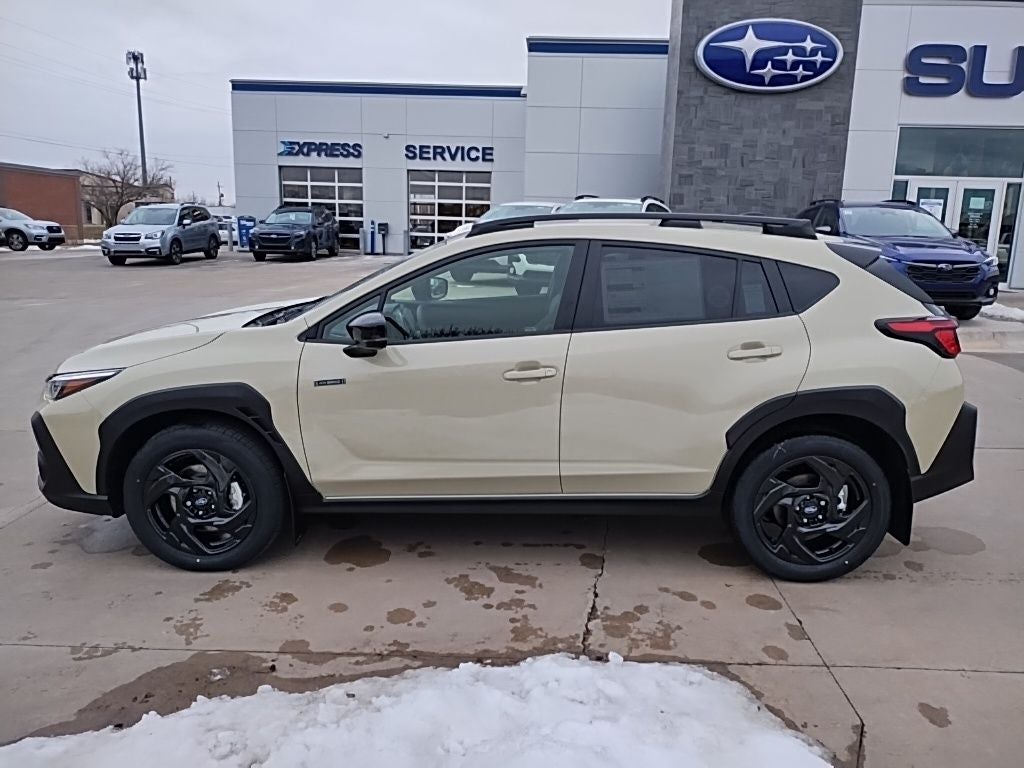 2026 Subaru Crosstrek Hybrid Sport