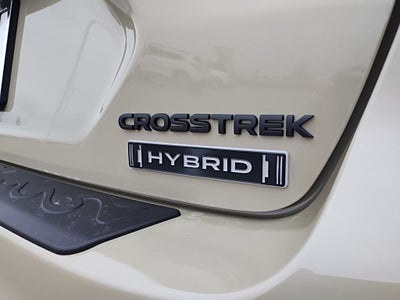 2026 Subaru Crosstrek Hybrid Sport
