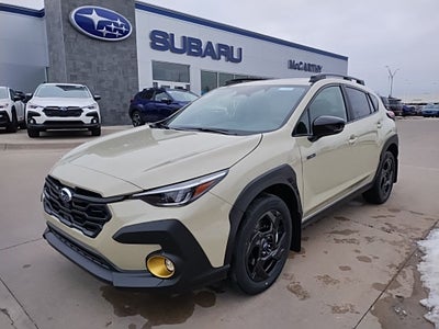 2026 Subaru Crosstrek Hybrid Sport
