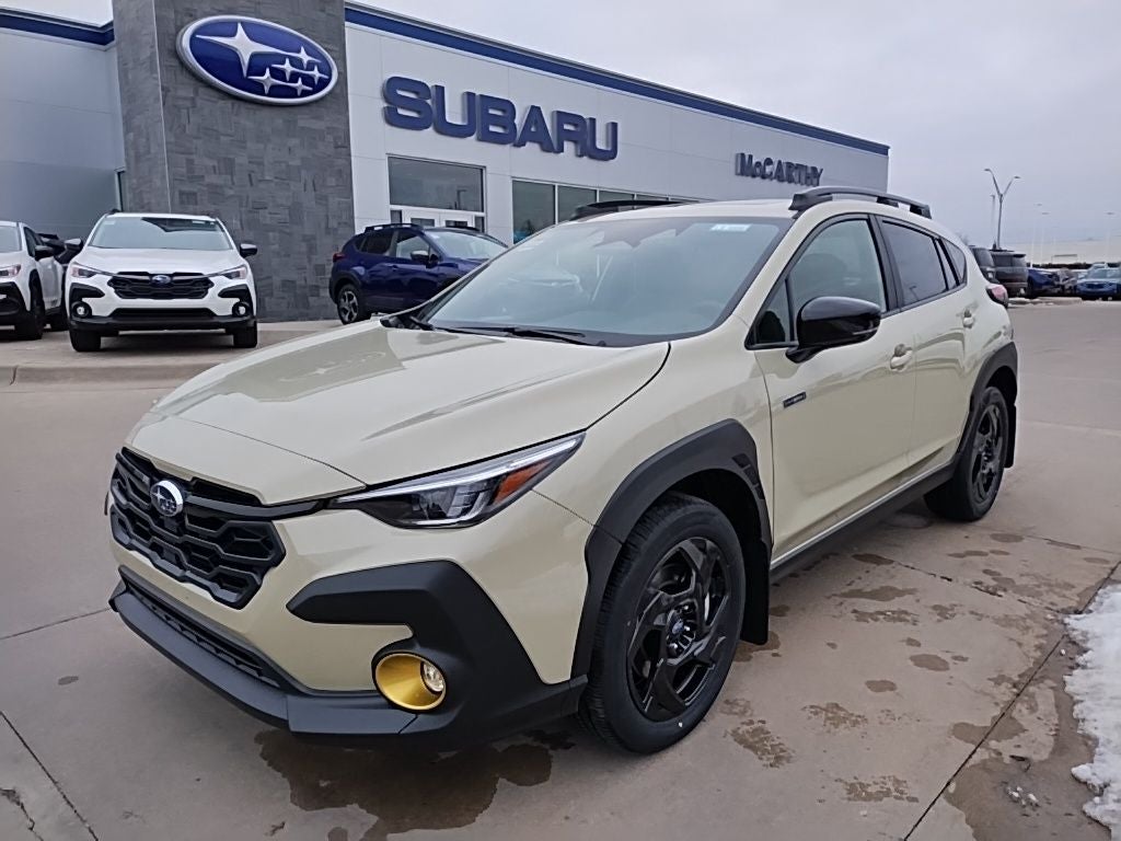 2026 Subaru Crosstrek Hybrid Sport