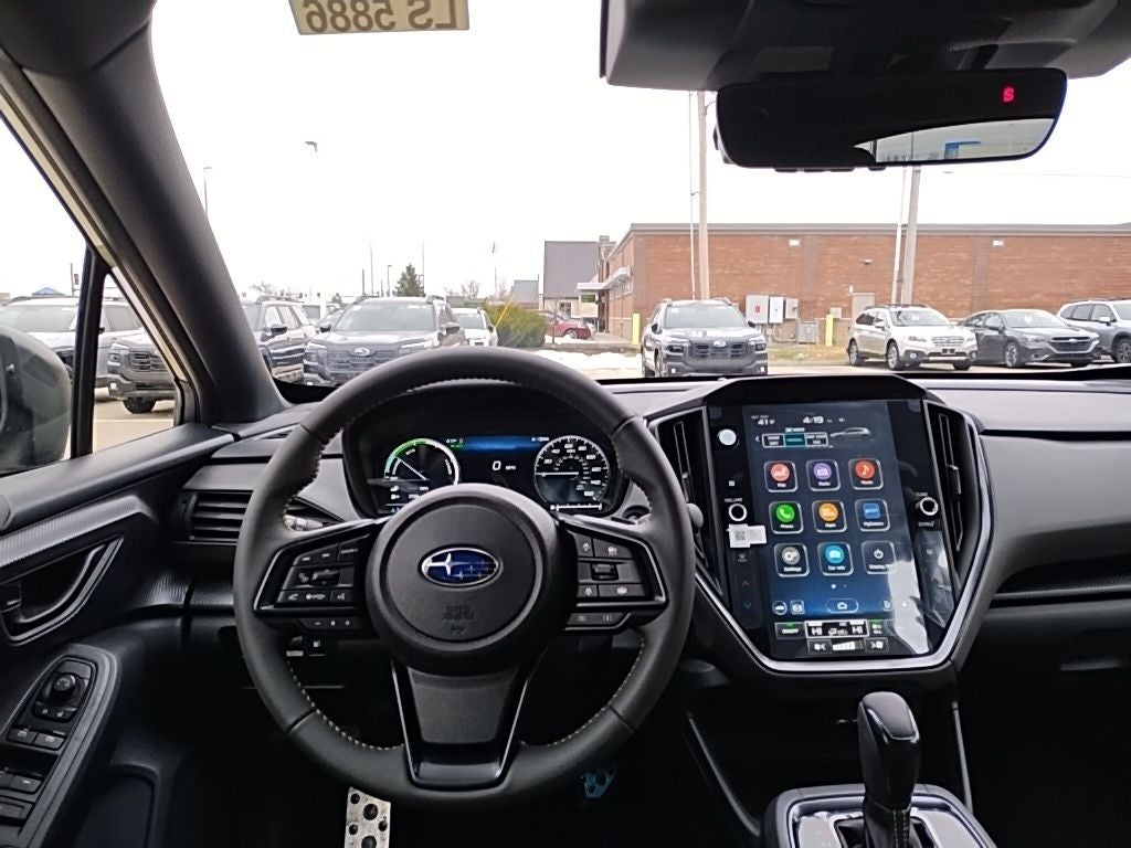 2026 Subaru Crosstrek Hybrid Sport