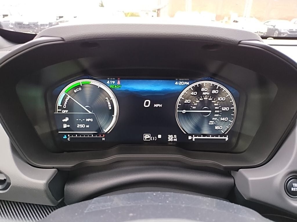 2026 Subaru Crosstrek Hybrid Sport