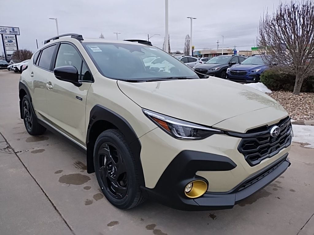 2026 Subaru Crosstrek Hybrid Sport