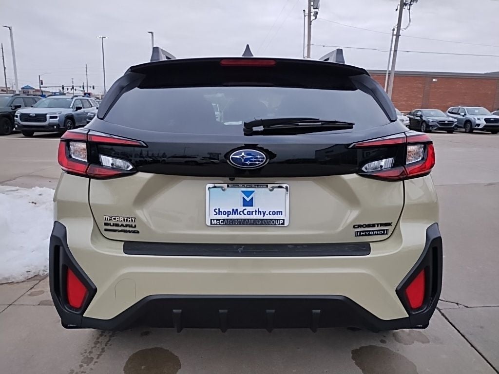 2026 Subaru Crosstrek Hybrid Sport