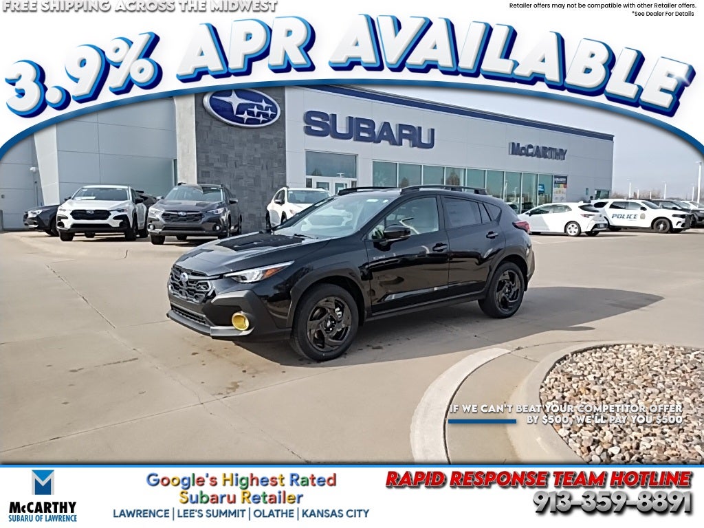 2026 Subaru Crosstrek Hybrid Sport