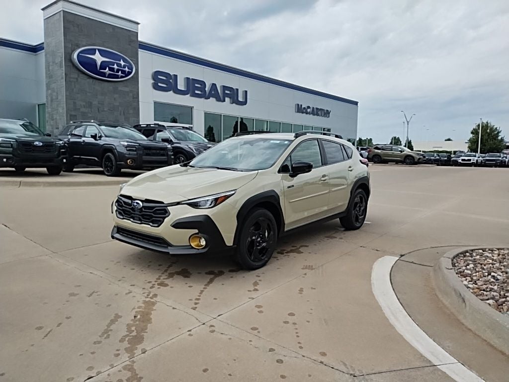 2026 Subaru Crosstrek Hybrid Sport