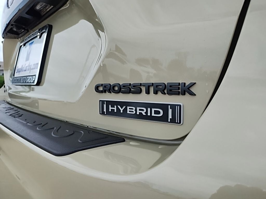2026 Subaru Crosstrek Hybrid Sport