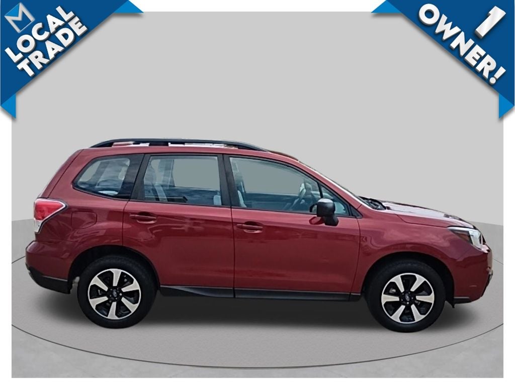 2018 Subaru Forester 2.5i
