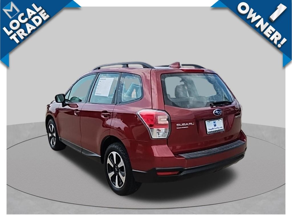 2018 Subaru Forester 2.5i