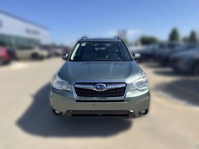 2015 Subaru Forester 2.5i Limited