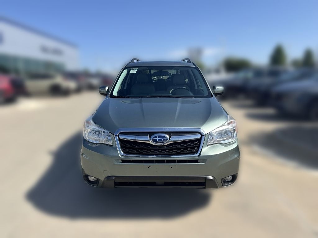 2015 Subaru Forester 2.5i Limited