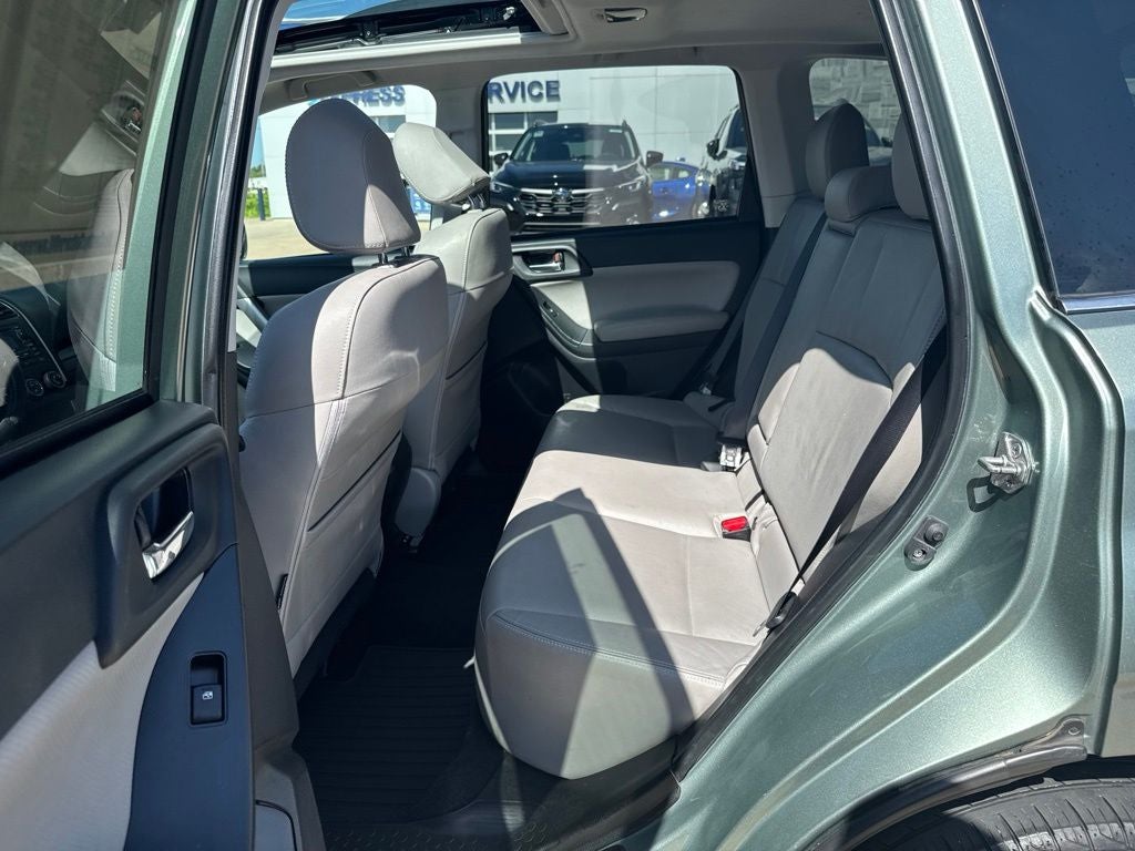 2015 Subaru Forester 2.5i Limited