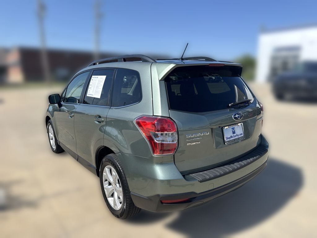 2015 Subaru Forester 2.5i Limited