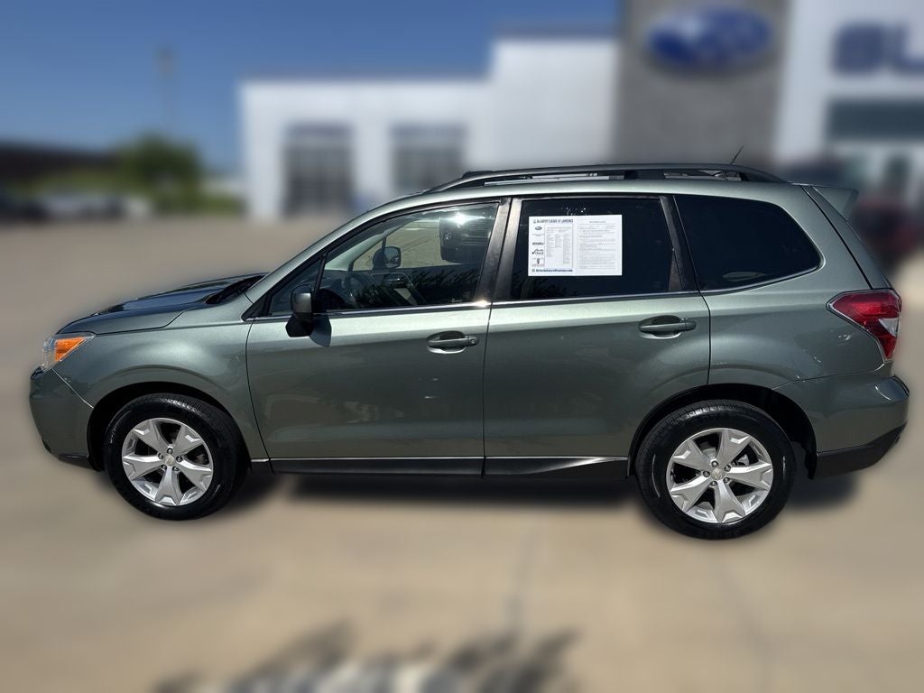 2015 Subaru Forester 2.5i Limited