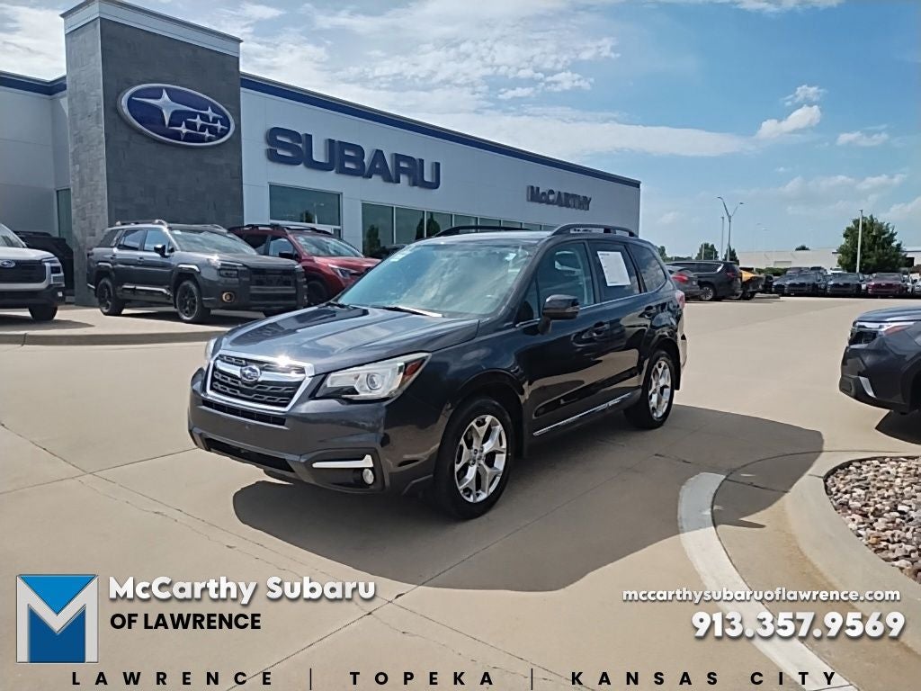 2018 Subaru Forester 2.5i Touring