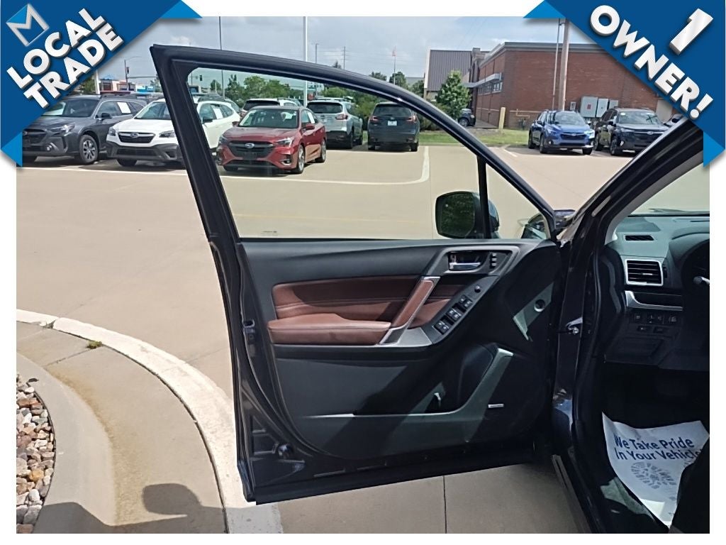 2018 Subaru Forester 2.5i Touring