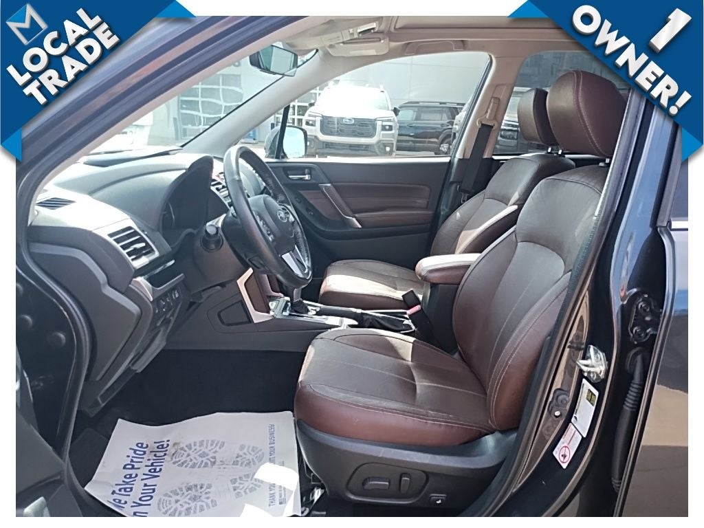 2018 Subaru Forester 2.5i Touring