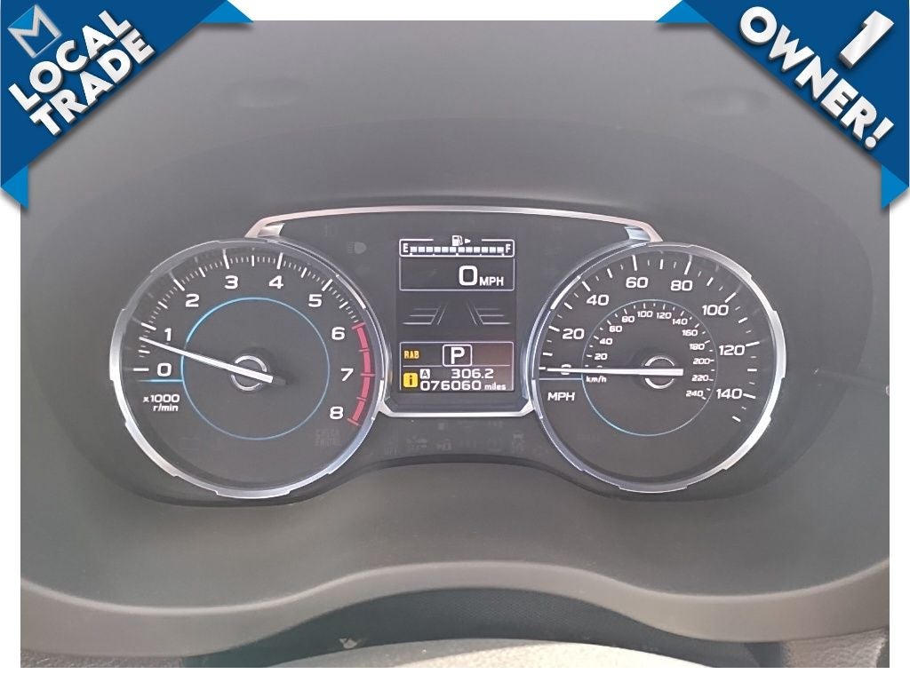 2018 Subaru Forester 2.5i Touring