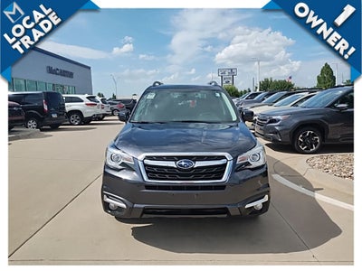 2018 Subaru Forester 2.5i Touring