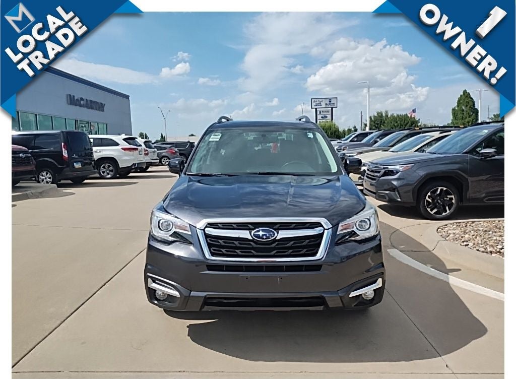 2018 Subaru Forester 2.5i Touring