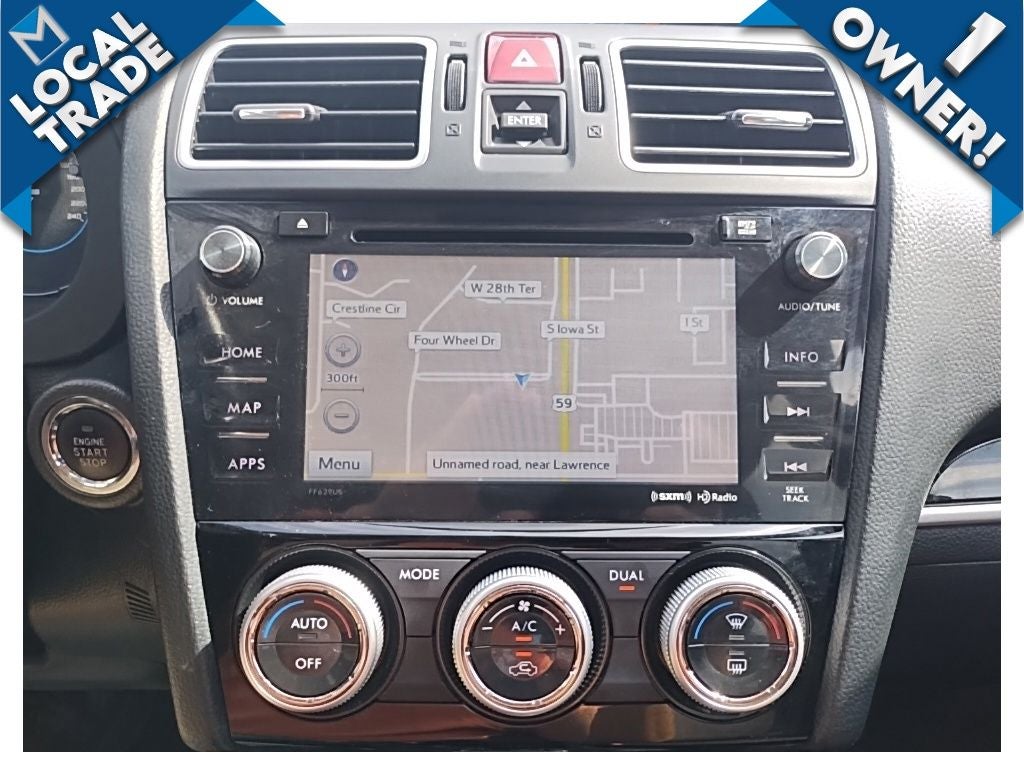 2018 Subaru Forester 2.5i Touring