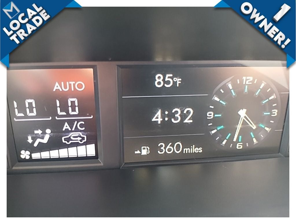 2018 Subaru Forester 2.5i Touring