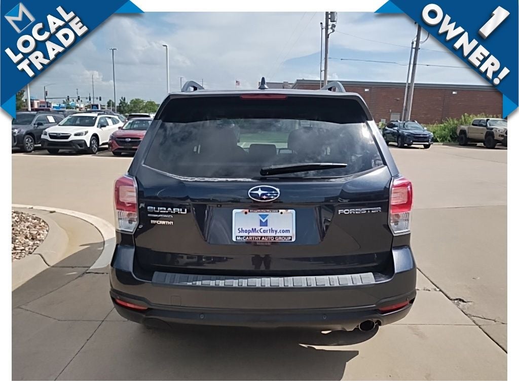 2018 Subaru Forester 2.5i Touring