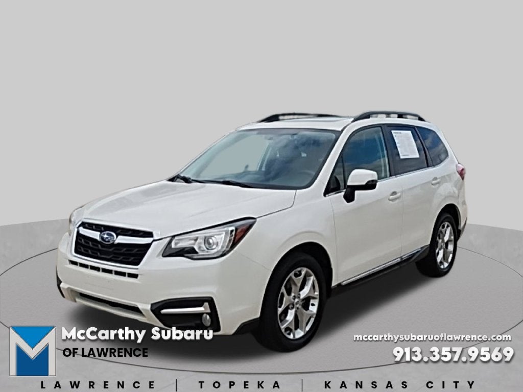 2018 Subaru Forester 2.5i Touring