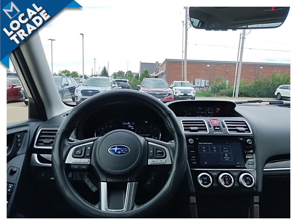 2018 Subaru Forester 2.5i Touring
