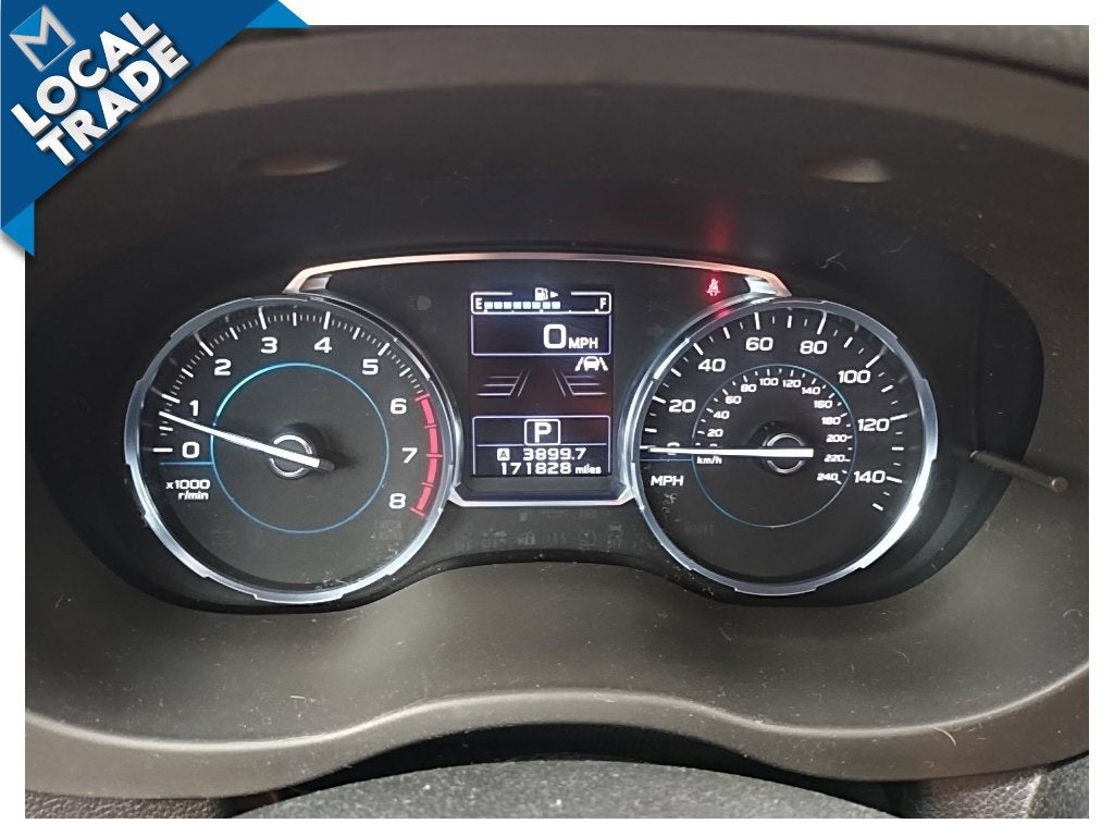 2018 Subaru Forester 2.5i Touring