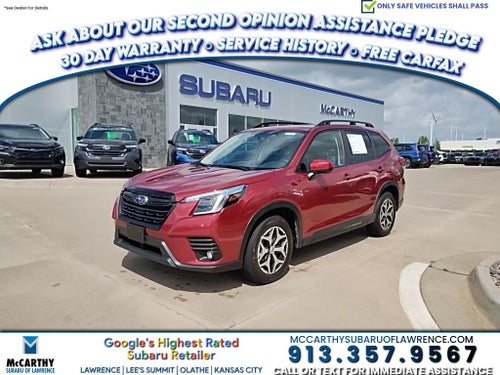 2024 Subaru Forester Premium