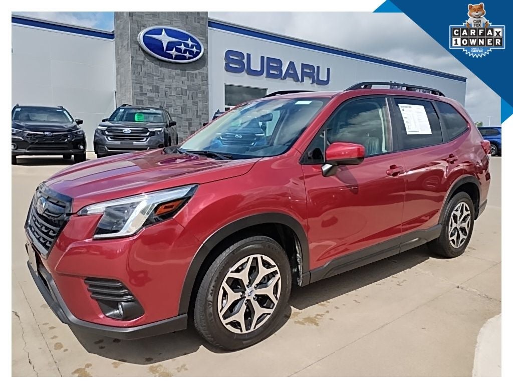 2024 Subaru Forester Premium