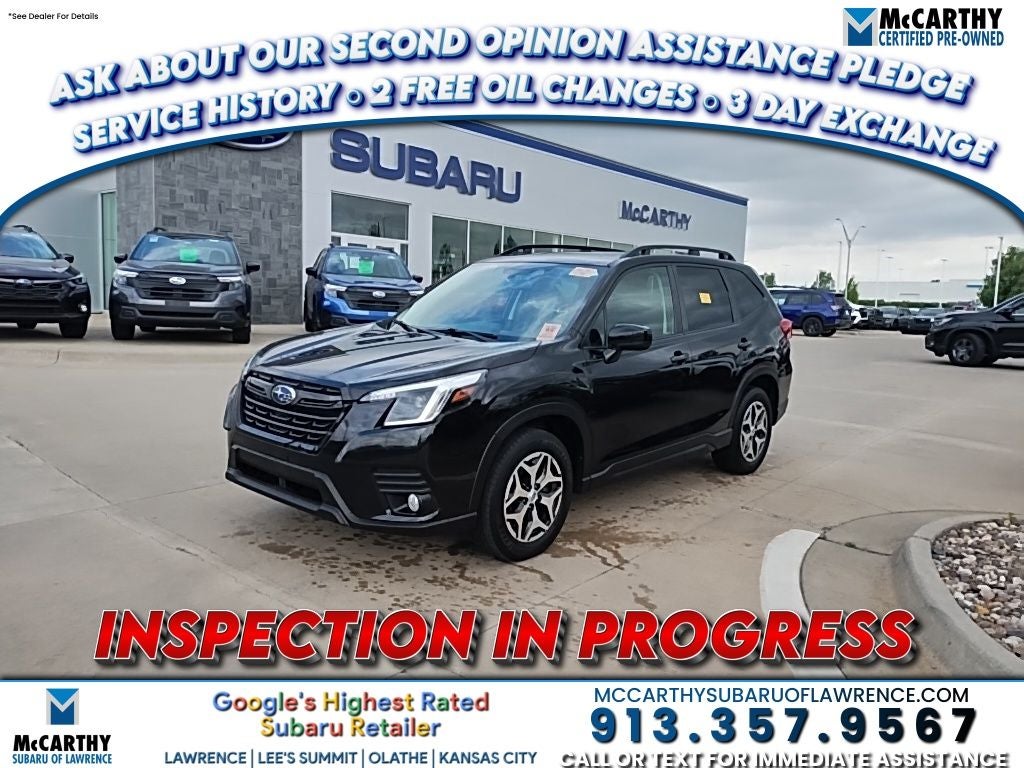 2022 Subaru Forester Premium