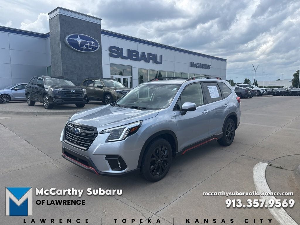 2023 Subaru Forester Sport