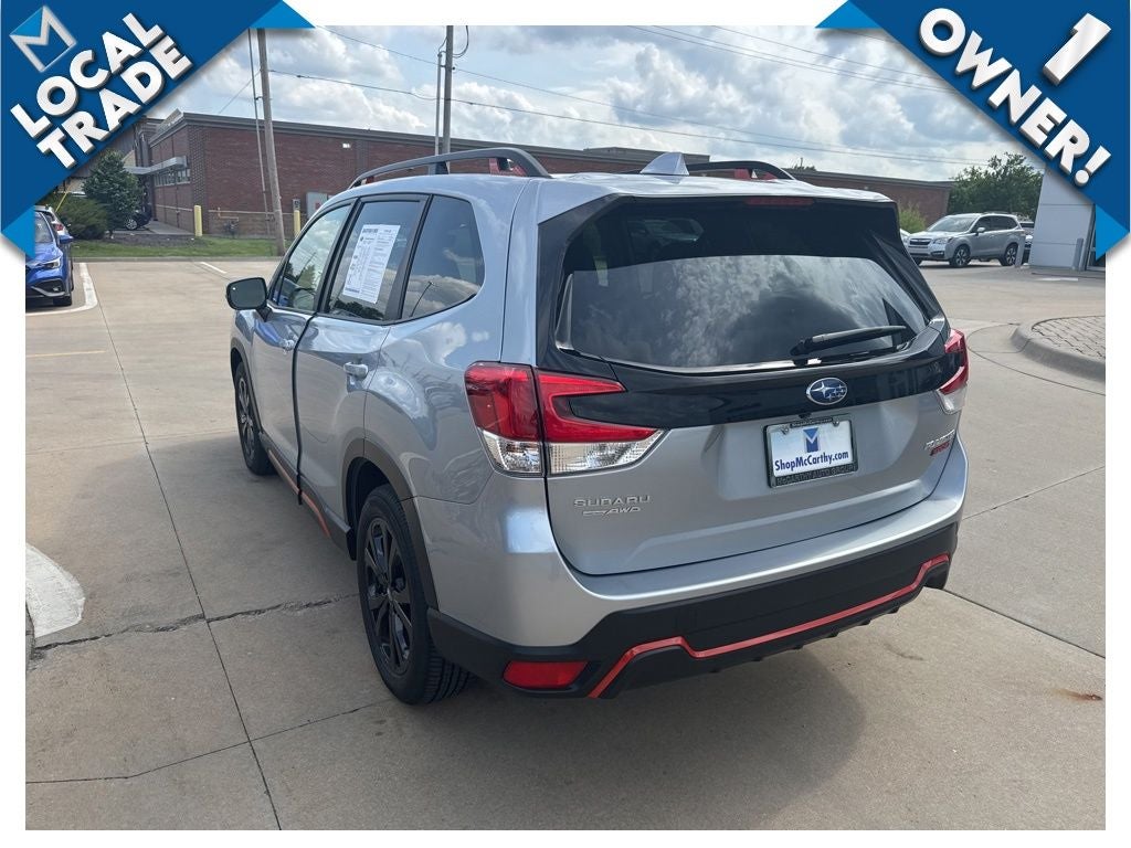 2023 Subaru Forester Sport