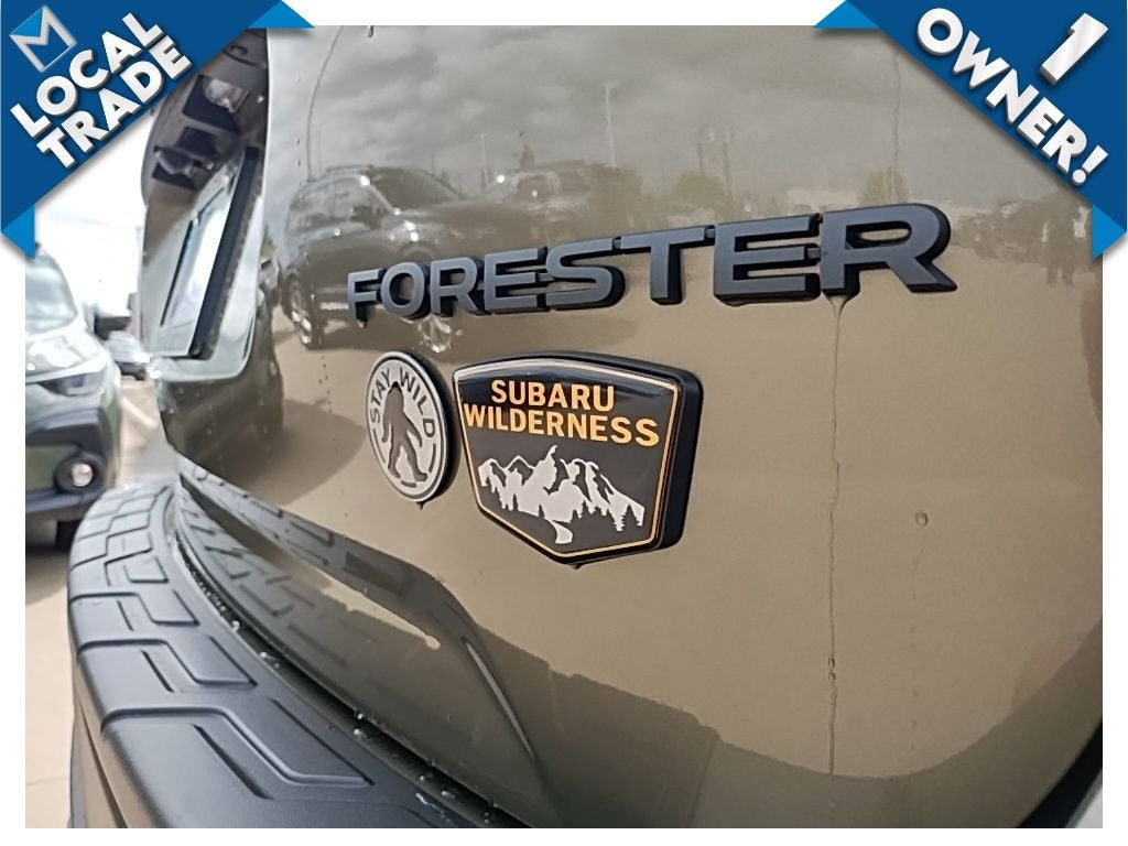 2025 Subaru Forester Wilderness
