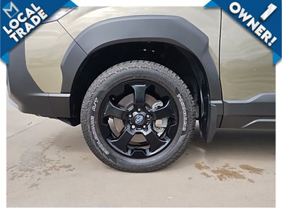 2025 Subaru Forester Wilderness