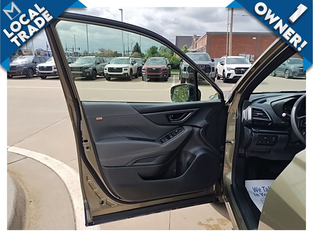 2025 Subaru Forester Wilderness