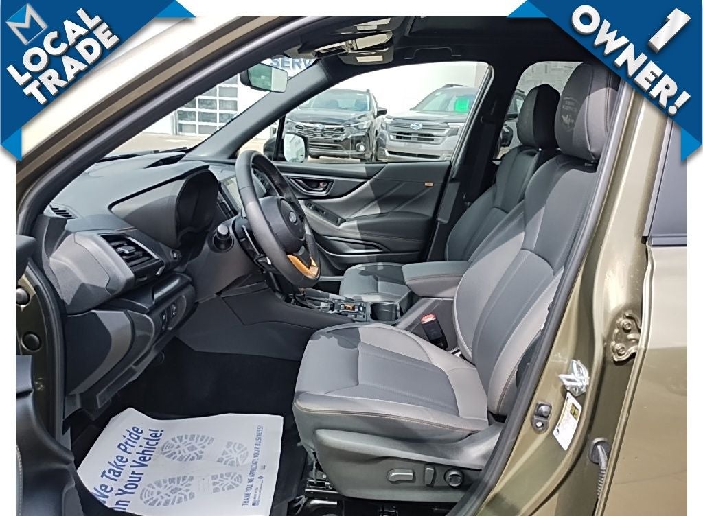 2025 Subaru Forester Wilderness