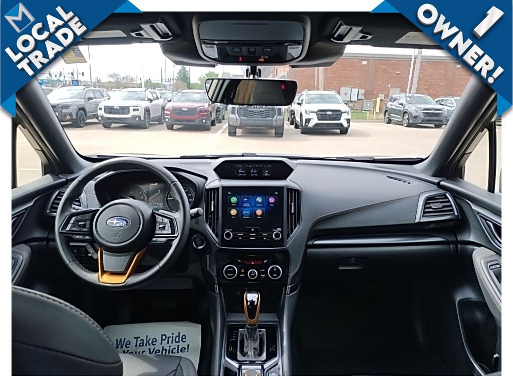 2025 Subaru Forester Wilderness