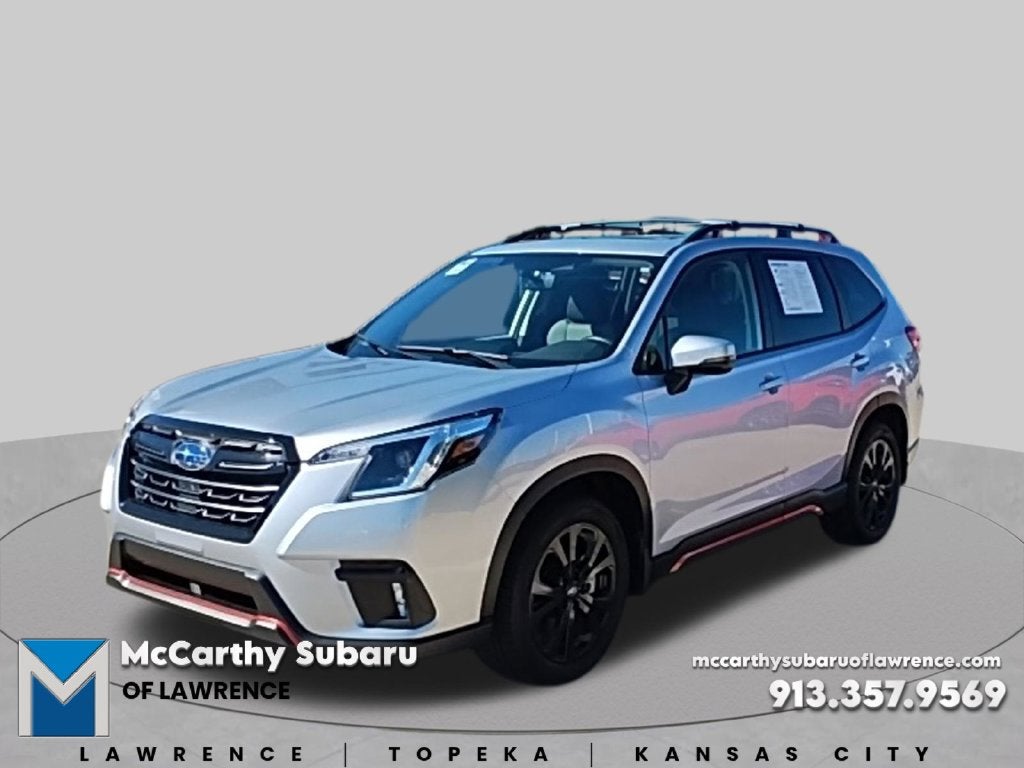 2022 Subaru Forester Sport