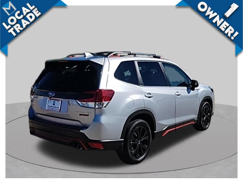 2022 Subaru Forester Sport