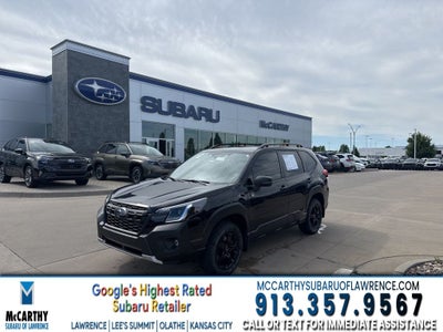2024 Subaru Forester Wilderness