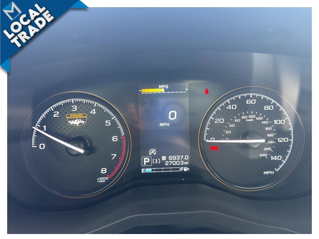 2024 Subaru Forester Wilderness