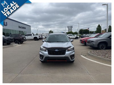 2019 Subaru Forester Sport