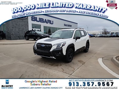2023 Subaru Forester Wilderness
