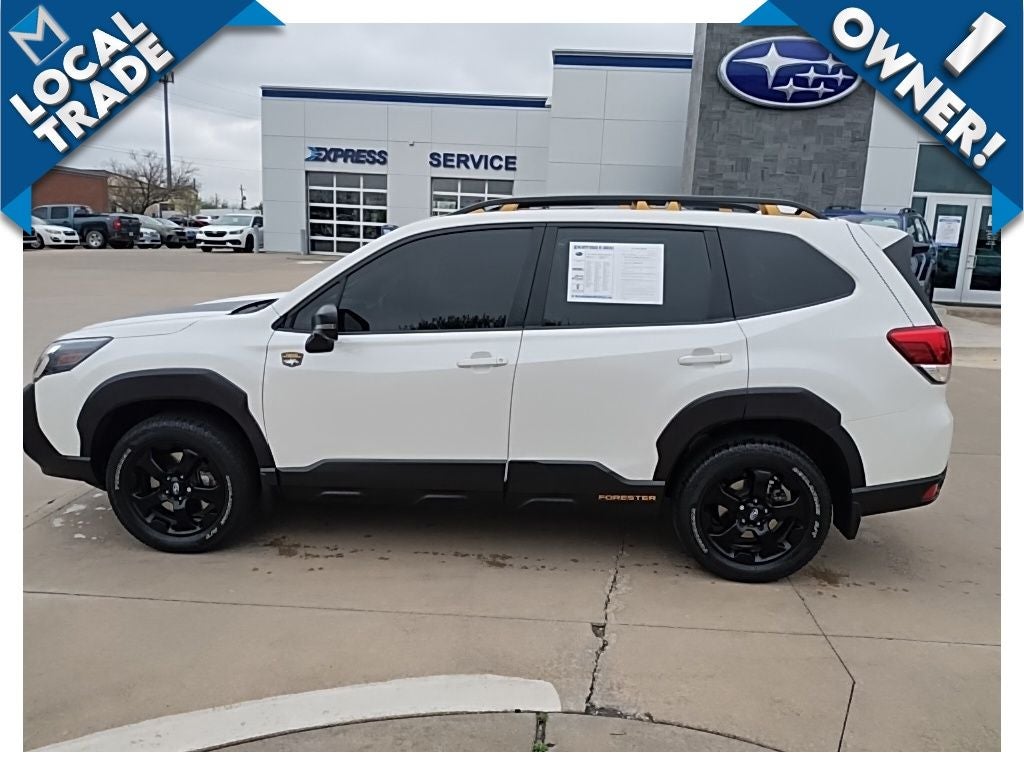 2023 Subaru Forester Wilderness