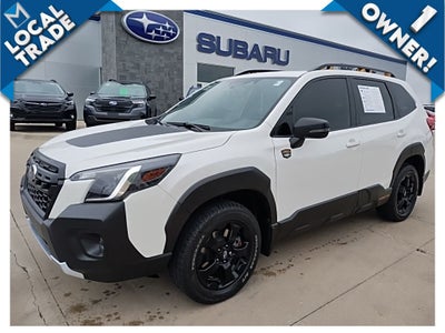 2023 Subaru Forester Wilderness