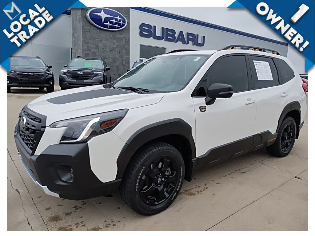 2023 Subaru Forester Wilderness