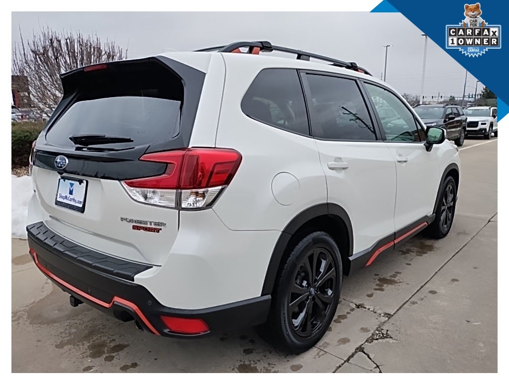2019 Subaru Forester Sport